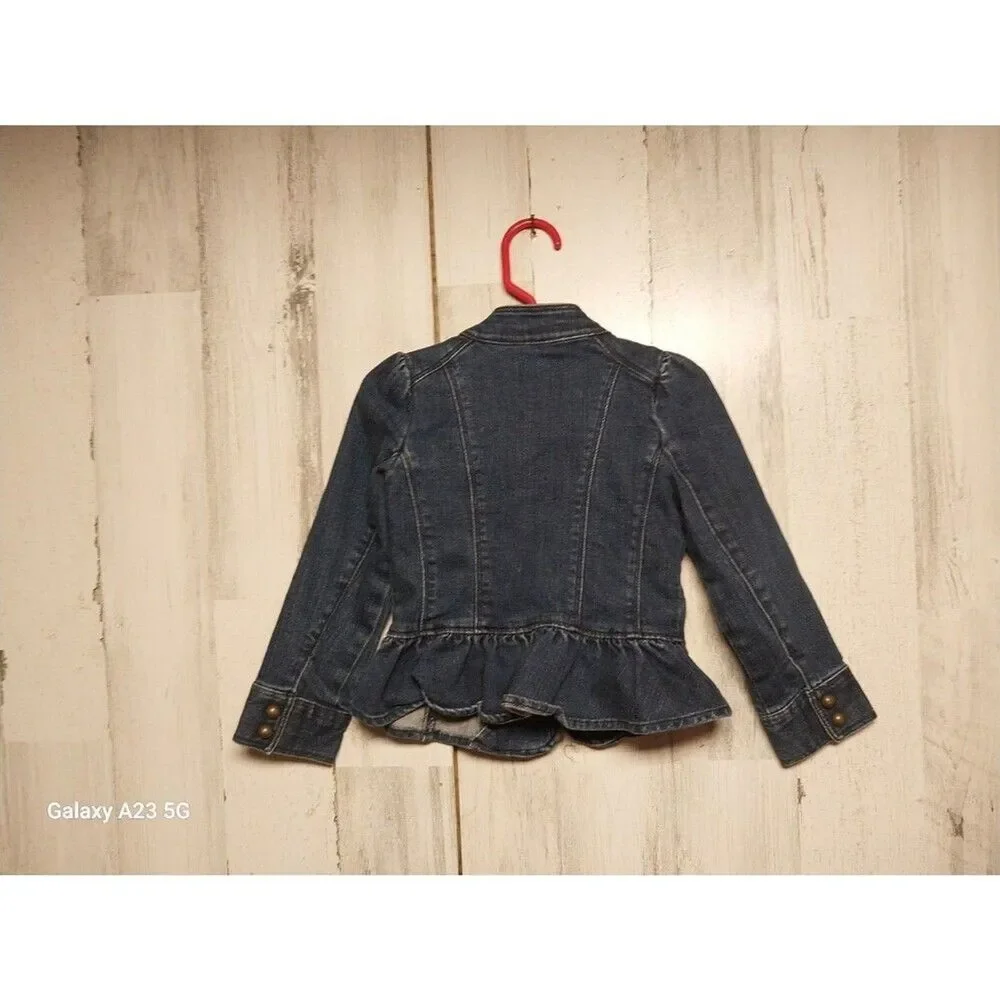 BabyGap Size 3 Years Toddler Girls Jean Jacket Baby Outerwear